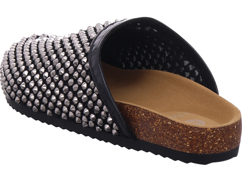 La Strada Damen Pantolette  in schwarz