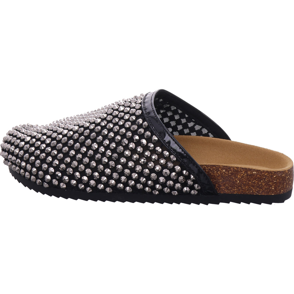 La Strada Damen Pantolette  in schwarz