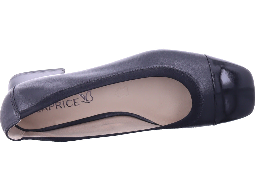 Caprice Damen Pump  in schwarz