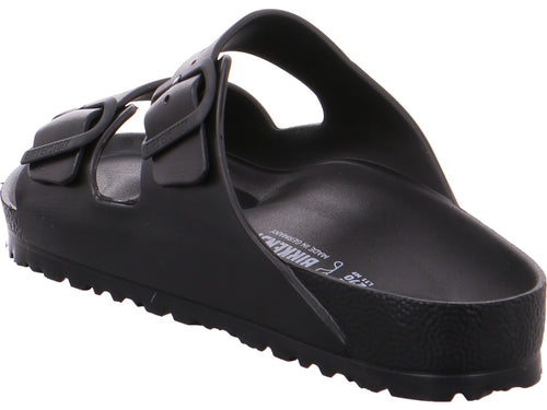 Birkenstock Men's Arizona Eva Black Sandals in Black
