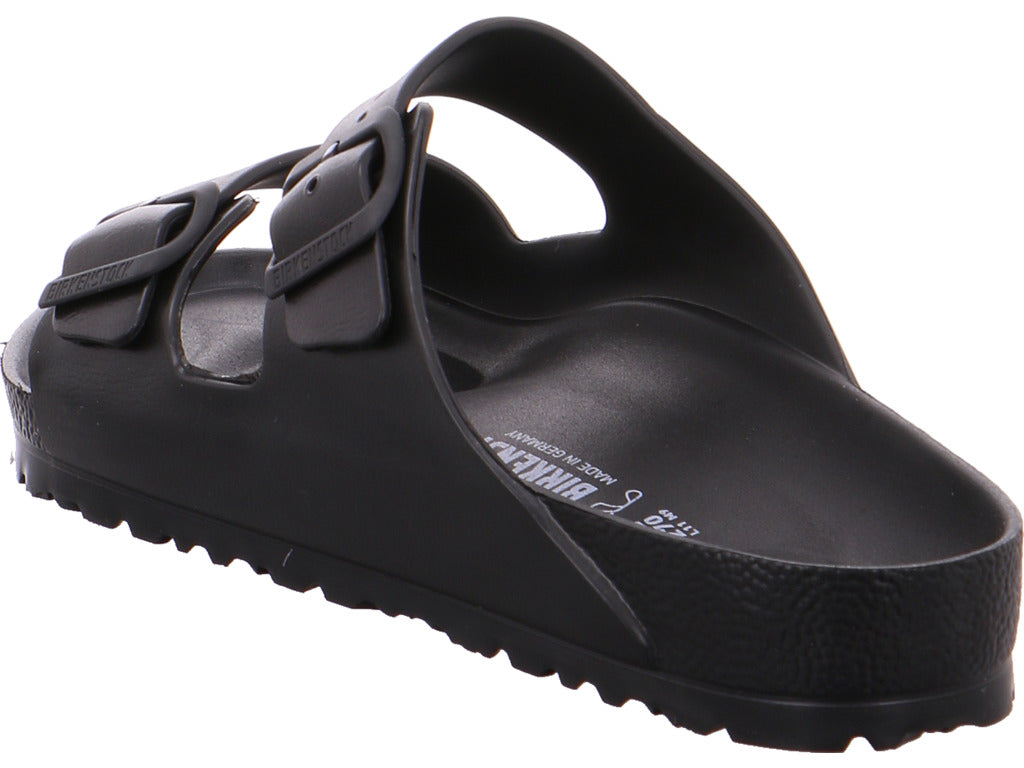 Birkenstock Men's Arizona Eva Black Sandals in Black