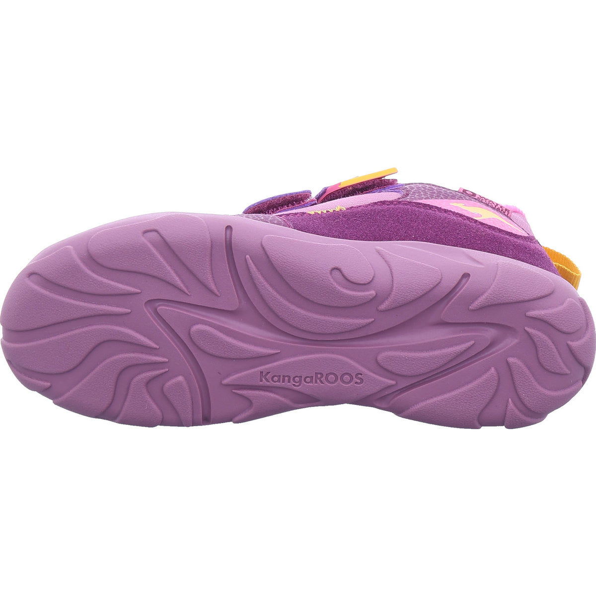Dívčí kozačky KangaRoos Grashopper v růžové barvě