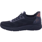 Jana Damen Sneaker  in schwarz