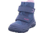 Superfit Mädchen Moonboots \ Husky in blau