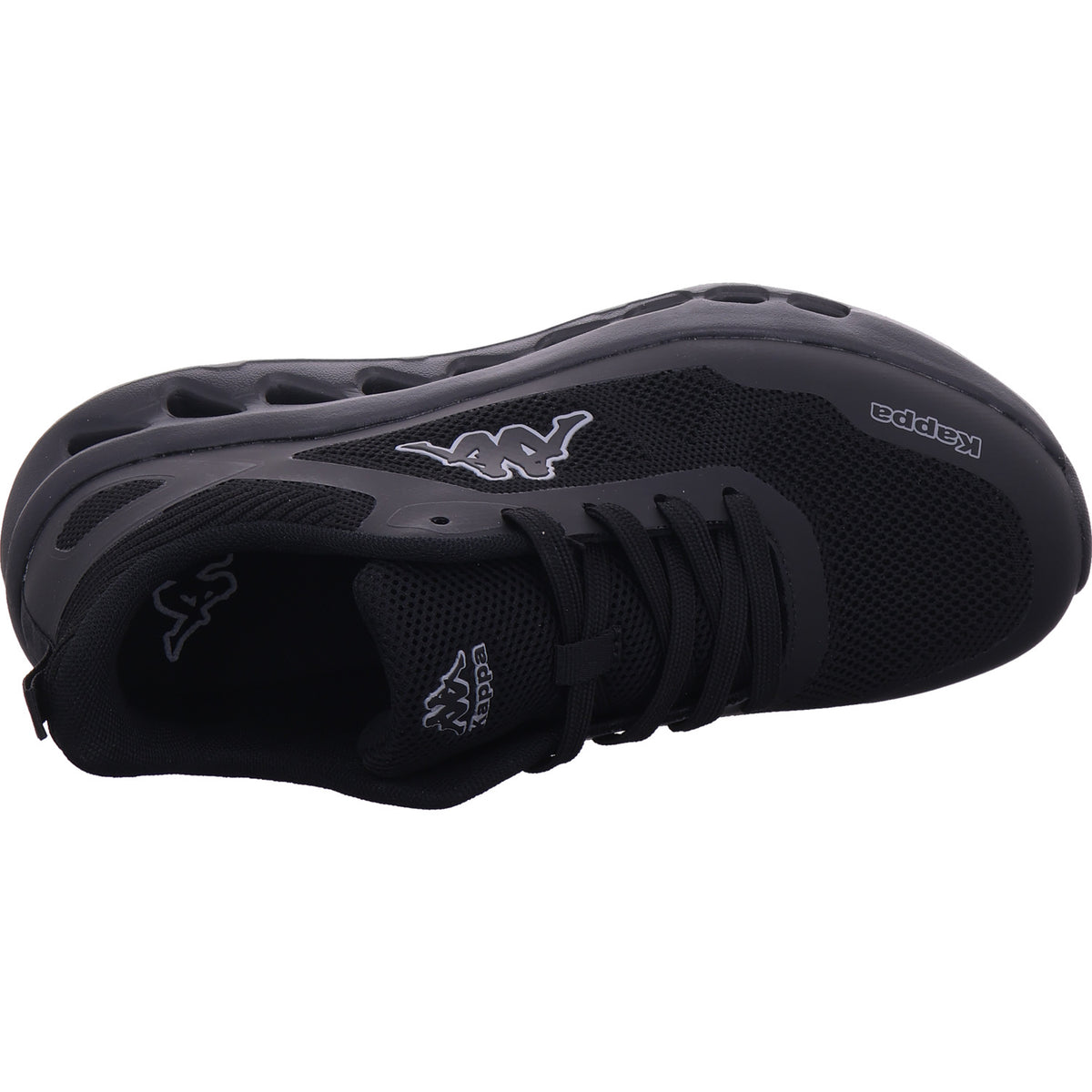 Kappa Damen Sneaker  in schwarz