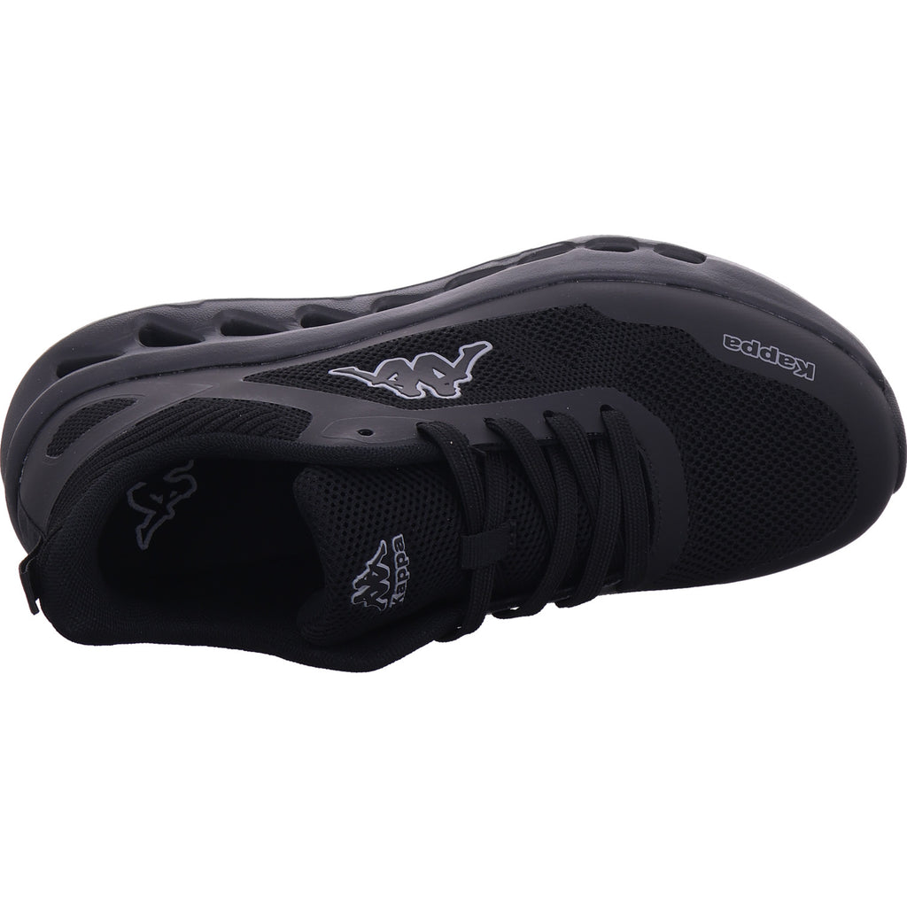 Kappa Damen Sneaker  in schwarz