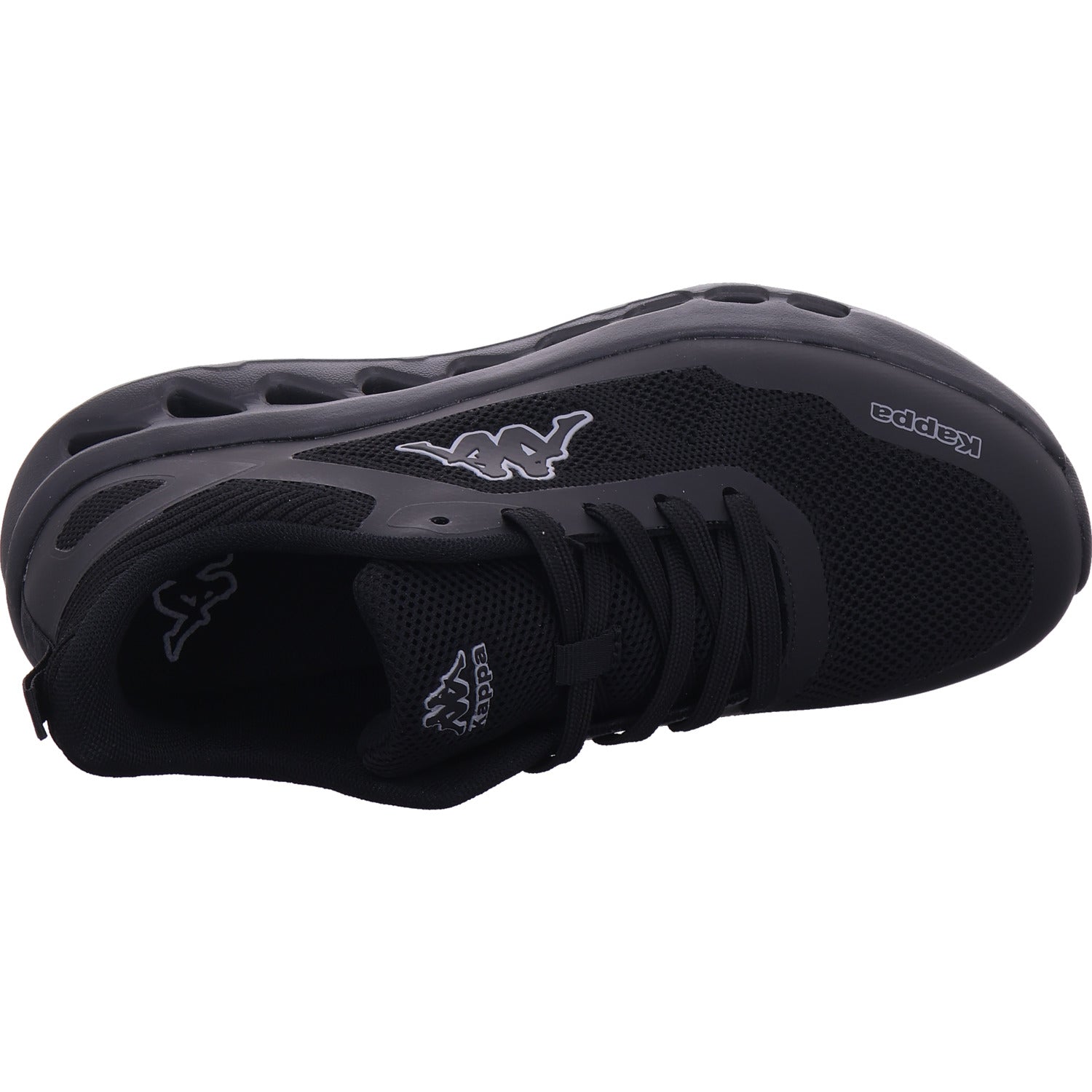 Kappa Damen Sneaker  in schwarz
