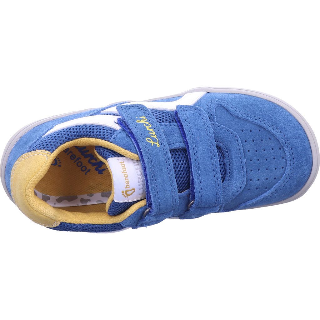 Lurchi boys' low shoe in blue