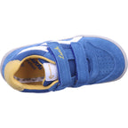 Lurchi boys' low shoe in blue