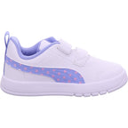 Puma Mädchen Halbschuh Courtflex V3 Dotty V Inf in weiß