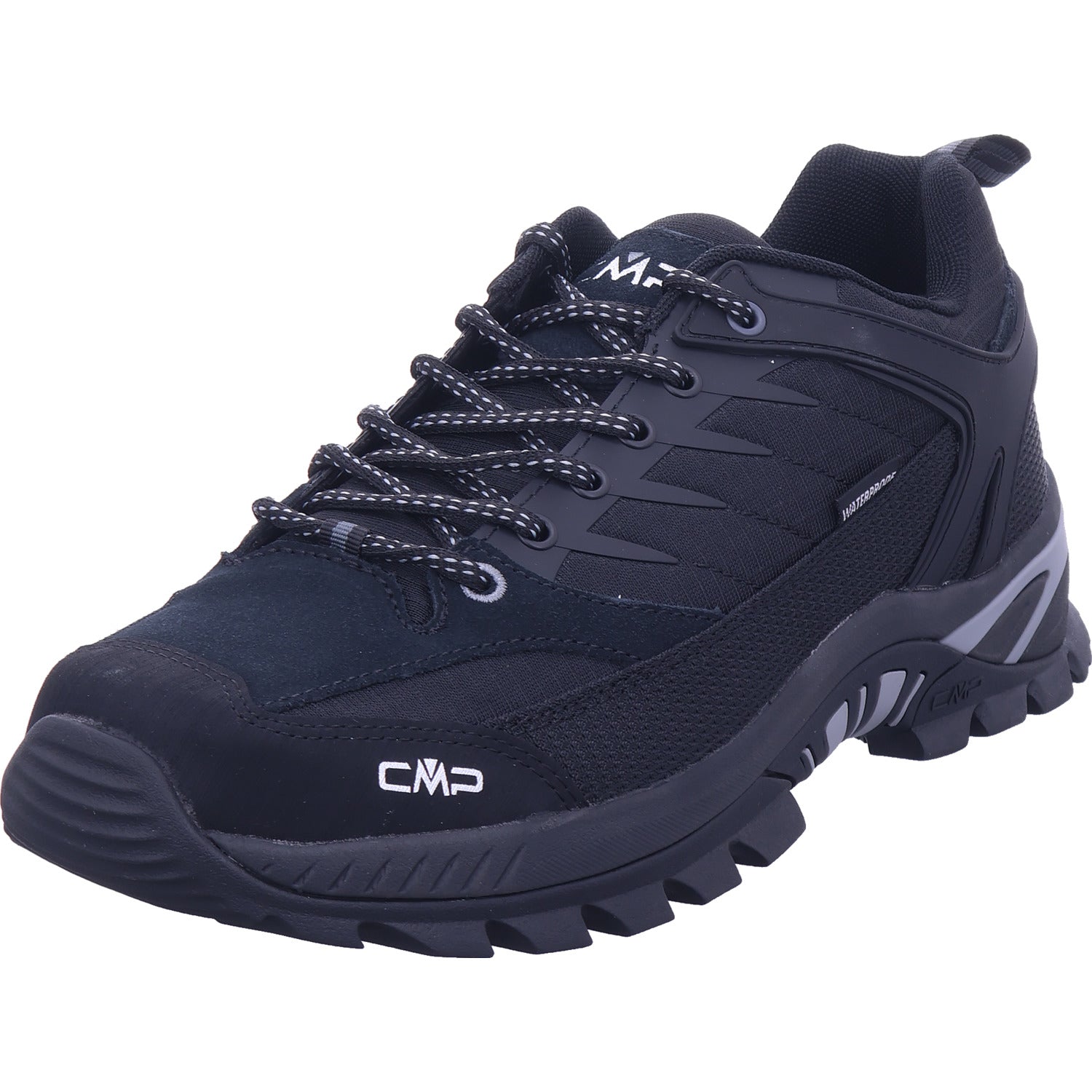 CMP Herren Wanderschuhe Rigel 2.0 Low in schwarz
