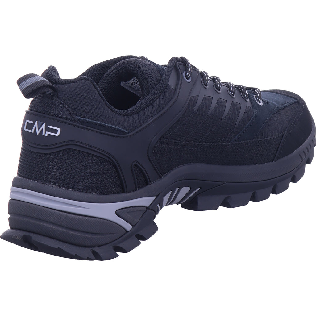CMP Men's Hiking Shoe Rigel 2.0 Low in Black