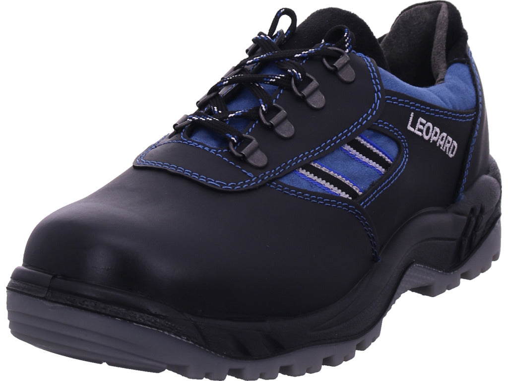 Leopard Herren Arbeitsschuh S2 in schwarz