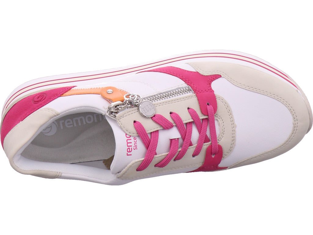 Remonte Damen  Remonte Fs Halbschuh in pink