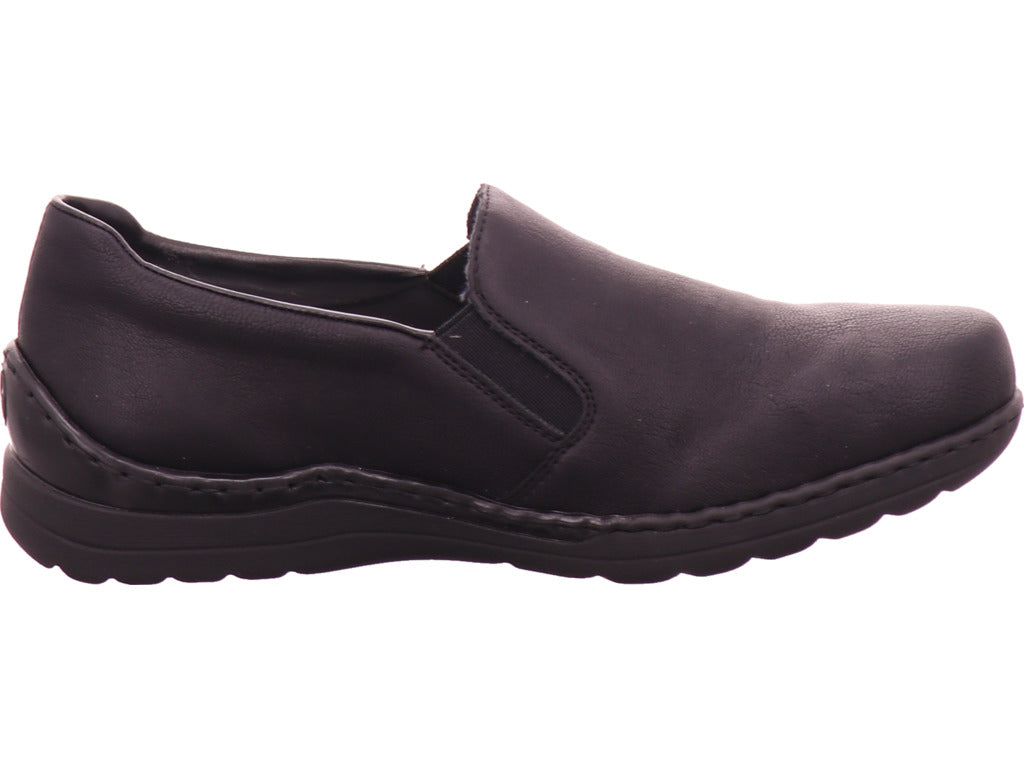 Rieker Women's Slippers Fsk Women's Low Shoes in Black