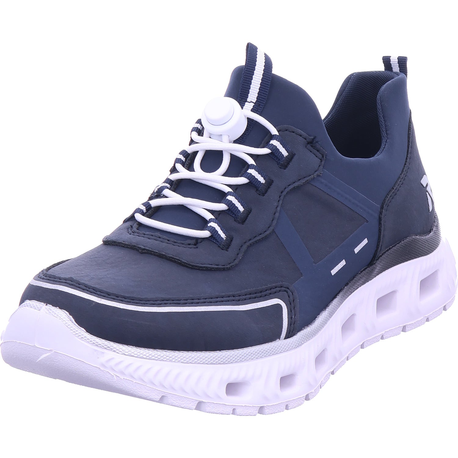 Rieker Women's Fsk Loafers in blue