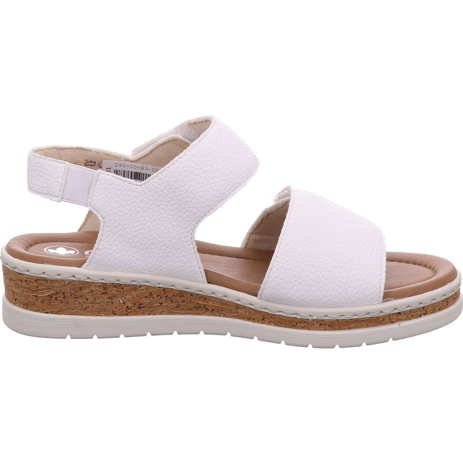 Rieker Women's Sandal in white