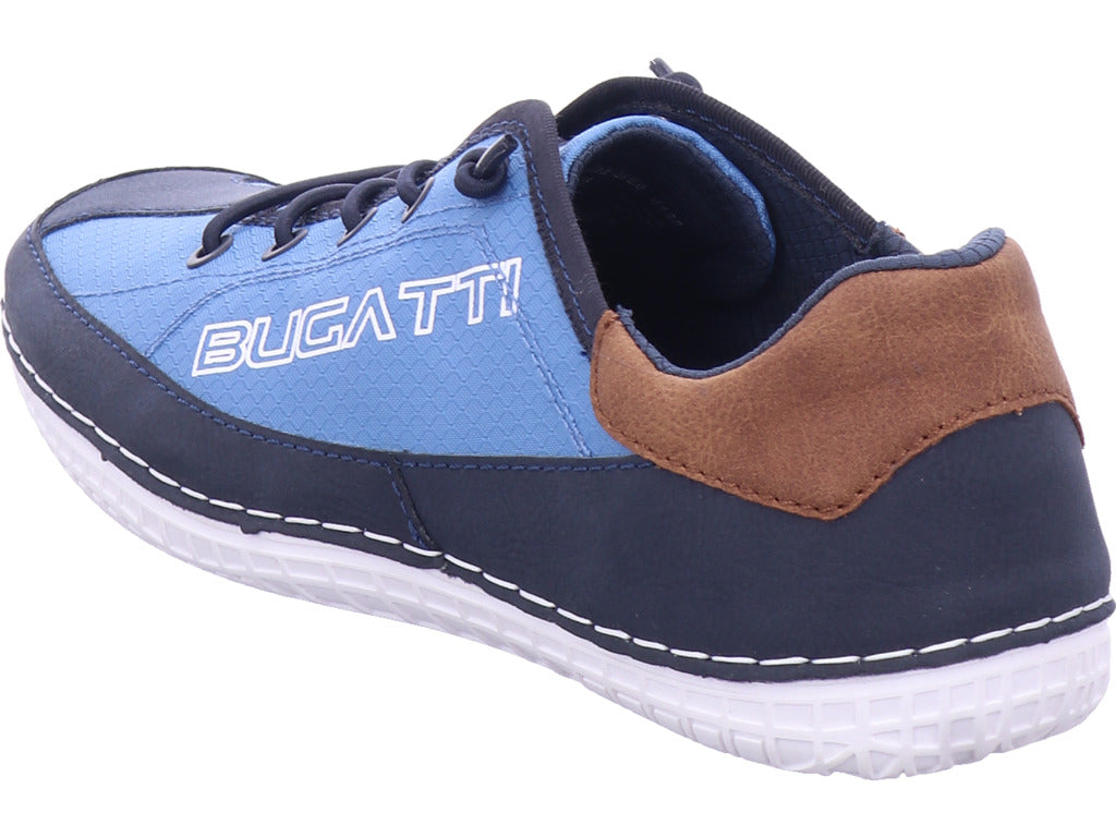 Bugatti Herren Halbschuh  in blau