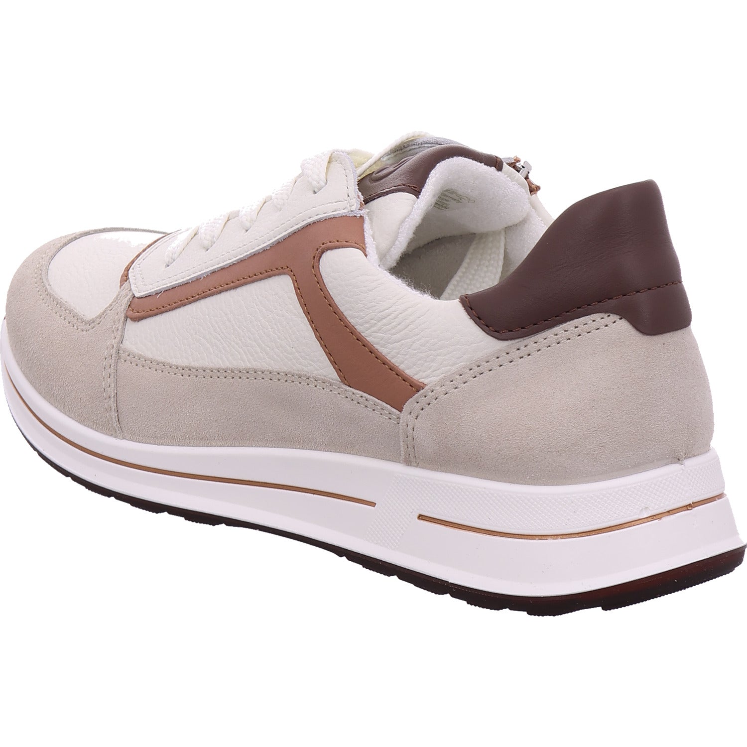 Ara Damen Sneaker Osaka in weiß
