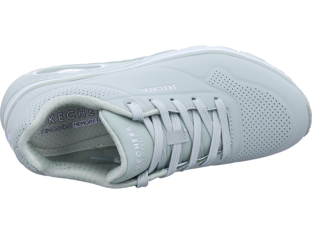 Dámské boty SKECHERS v zelené barvě