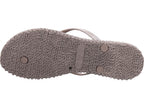 Ilse Jacobsen Damen Pantolette  in beige