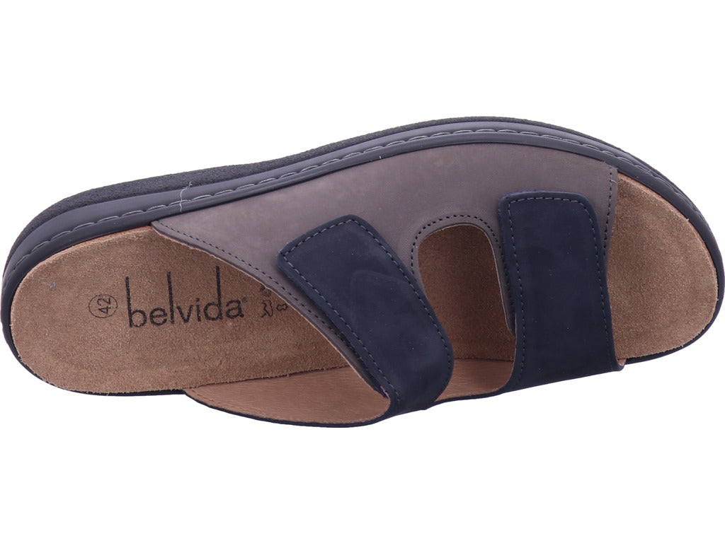 Portina Men's Slippers in Black