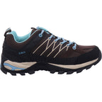 CMP Damen Wanderschuhe Rigel Low Trekking Shoes in braun
