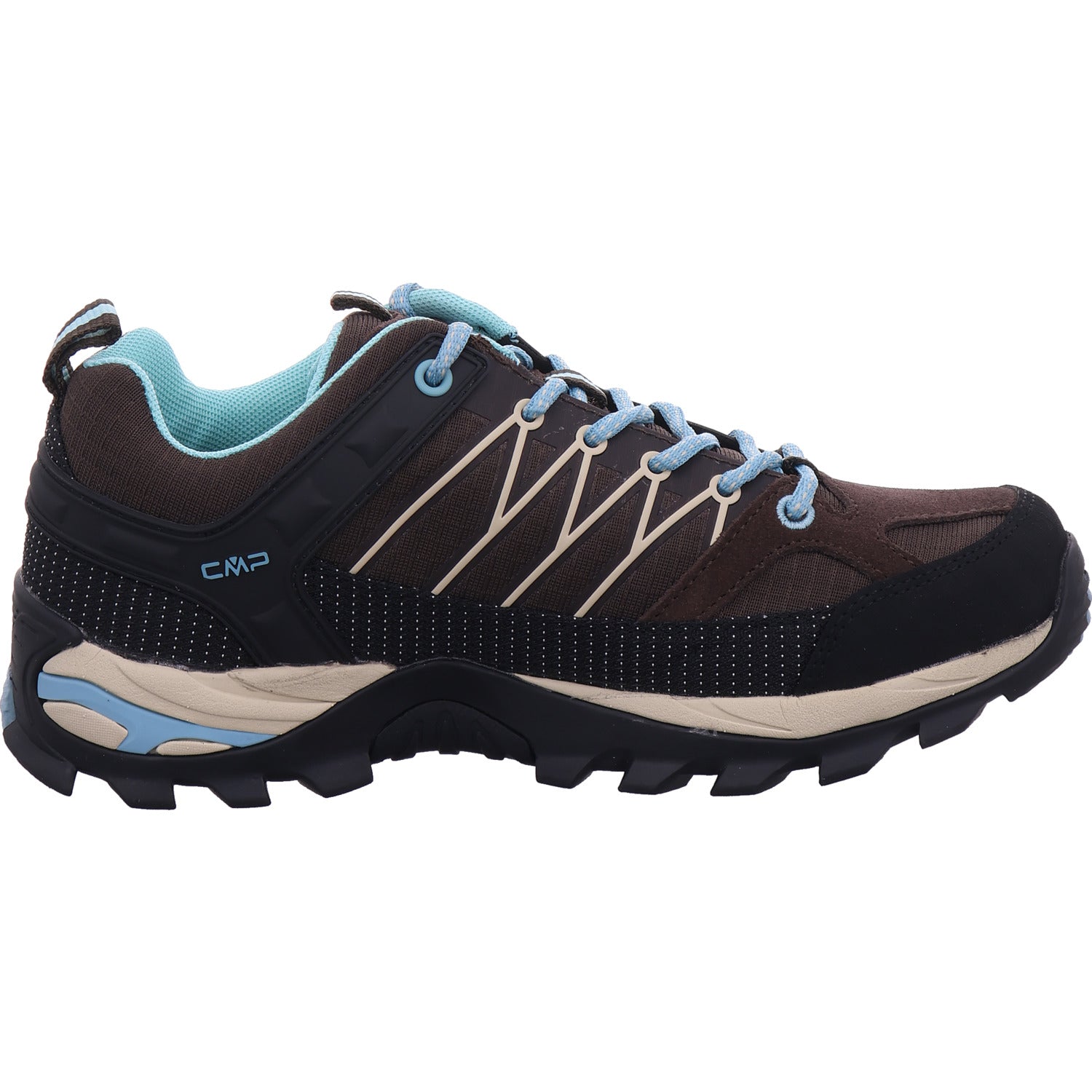 CMP Damen Wanderschuhe Rigel Low Trekking Shoes in braun