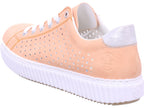 Rieker Damen Sneaker Fsk Damen Halbschuhe in orange