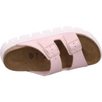 Birkenstock Women's Mule Arizona Pap Chunky in rose