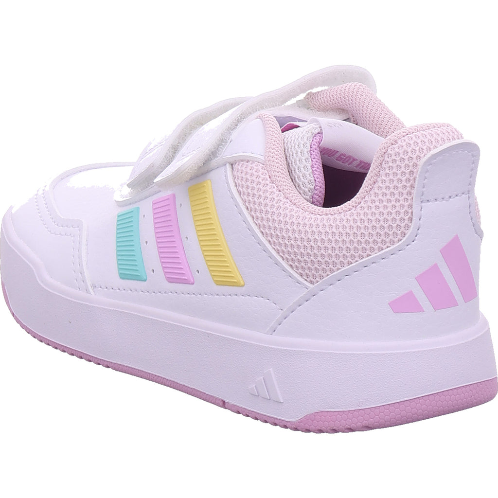 Adidas dívčí tenisky Tensaur Sport 3.0 Cf I v bílé barvě