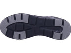 Rieker Damen Slipper Hwk Damen Halbschuhe in schwarz
