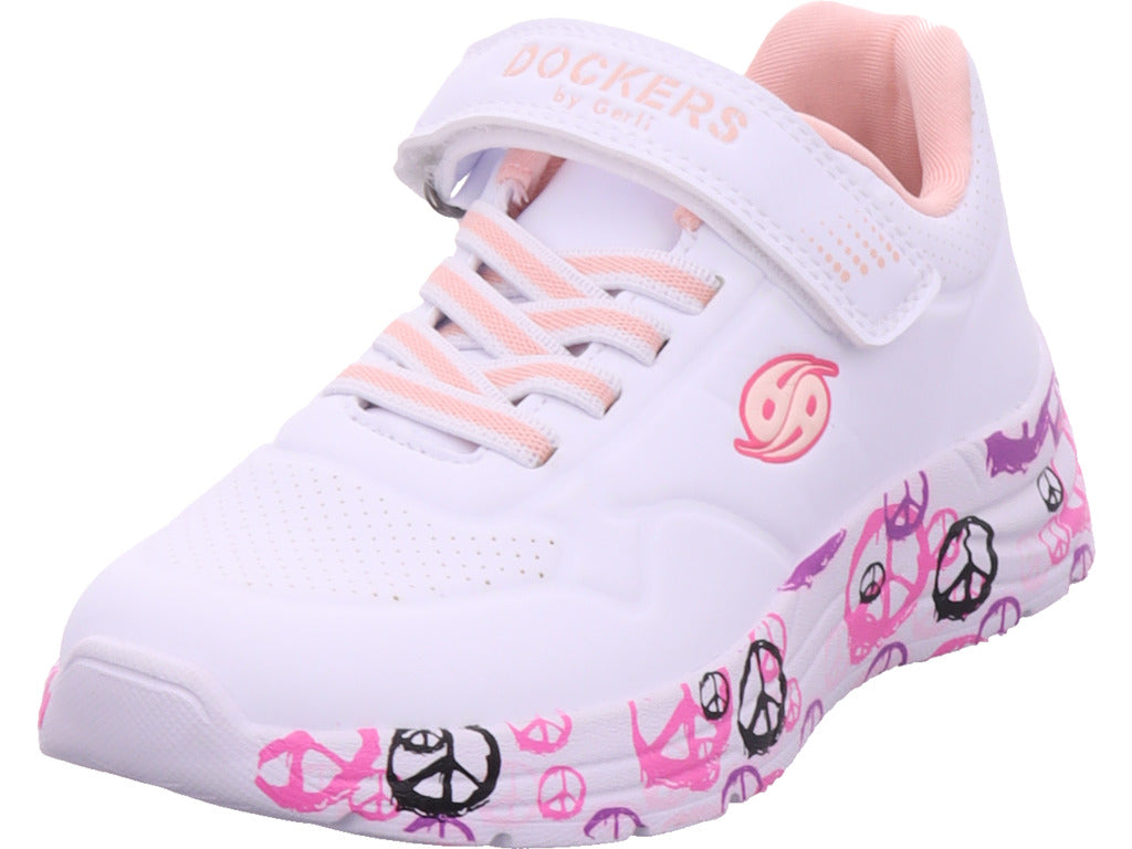Dockers Mädchen Halbschuh  in weiß