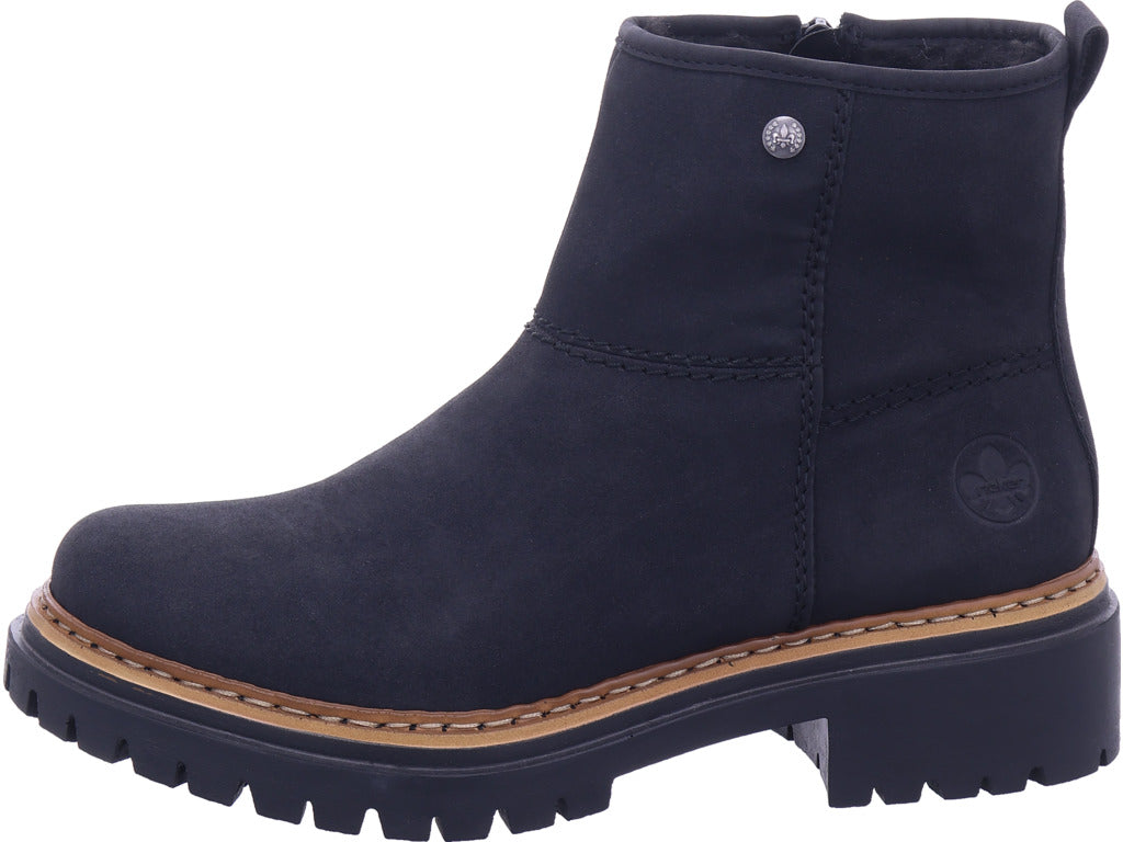 Rieker Women's Boots Hwk Women's Boots in black