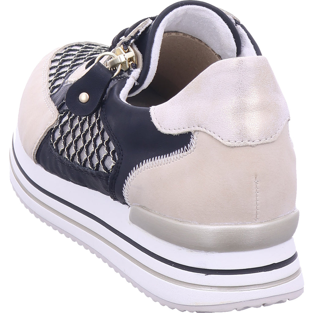 Remonte Damen Sneaker  in schwarz