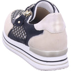 Remonte Damen Sneaker  in schwarz