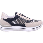 Remonte Damen Sneaker  in schwarz