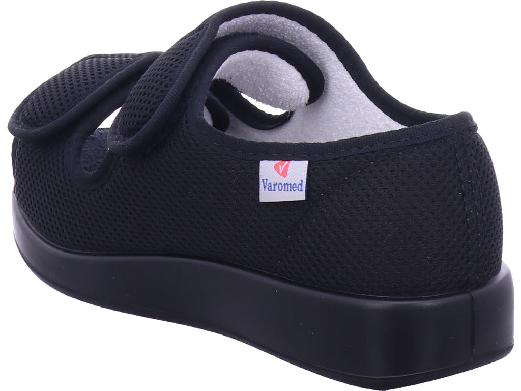Varomed Damen Sandale Göteborg Xxl in schwarz