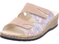 Portina Damen Pantolette  in beige