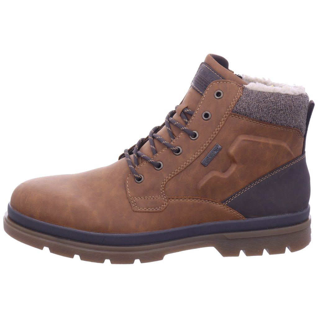 Rieker Herren Winterstiefel  in braun