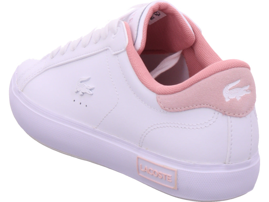 Lacoste Damen Sneaker Powercourt 125 in weiß