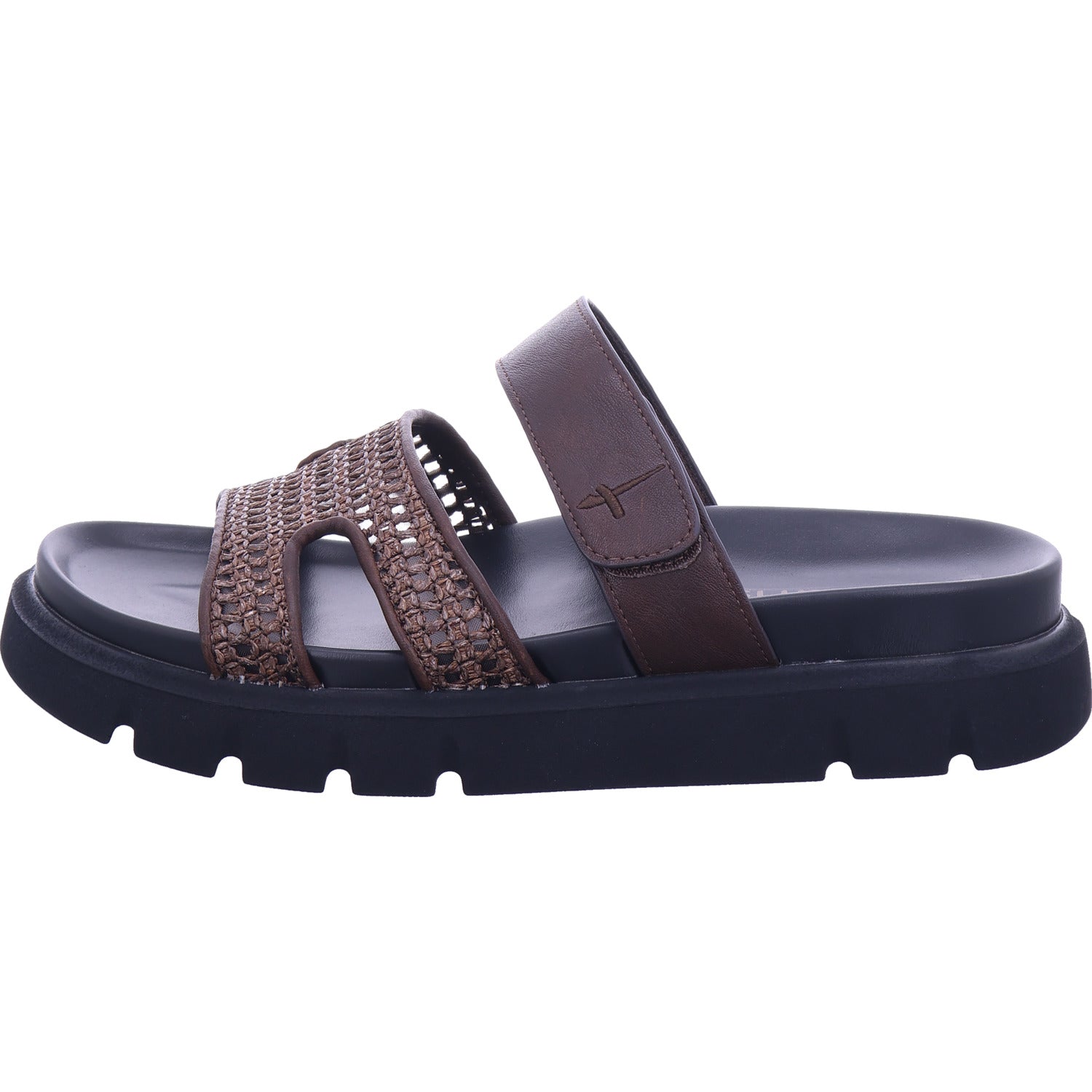 Tamaris Damen Pantolette  in braun