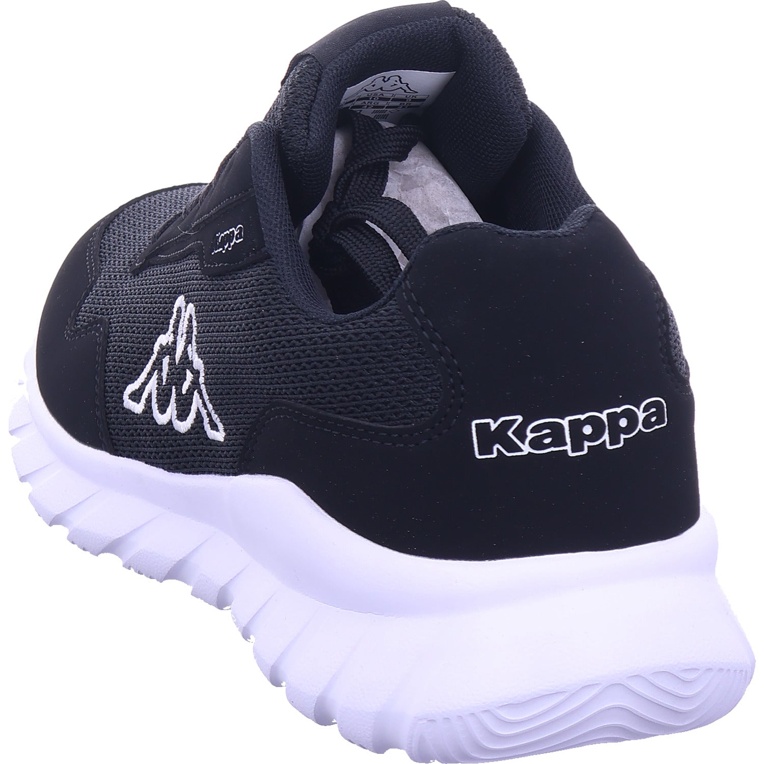 Kappa Herren Sportschuh  in schwarz