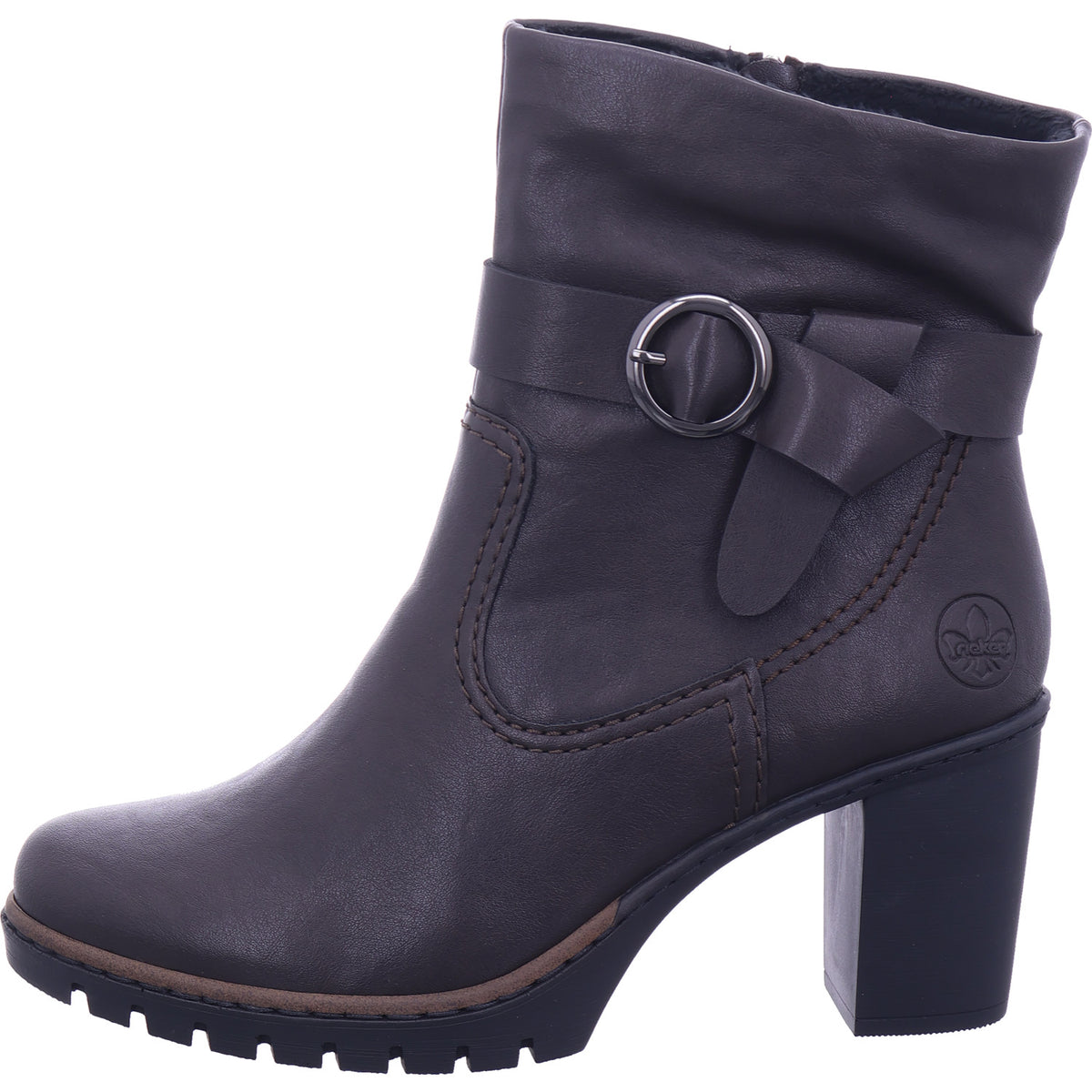 Rieker Women's Ankle Boots in Brown