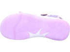 Dívčí sandály Superfit Pebbles, fialové