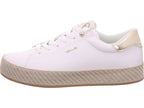 Tamaris women's sneakers in white