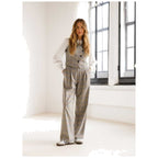 Ivy Beau Damen Hose Helen in grau