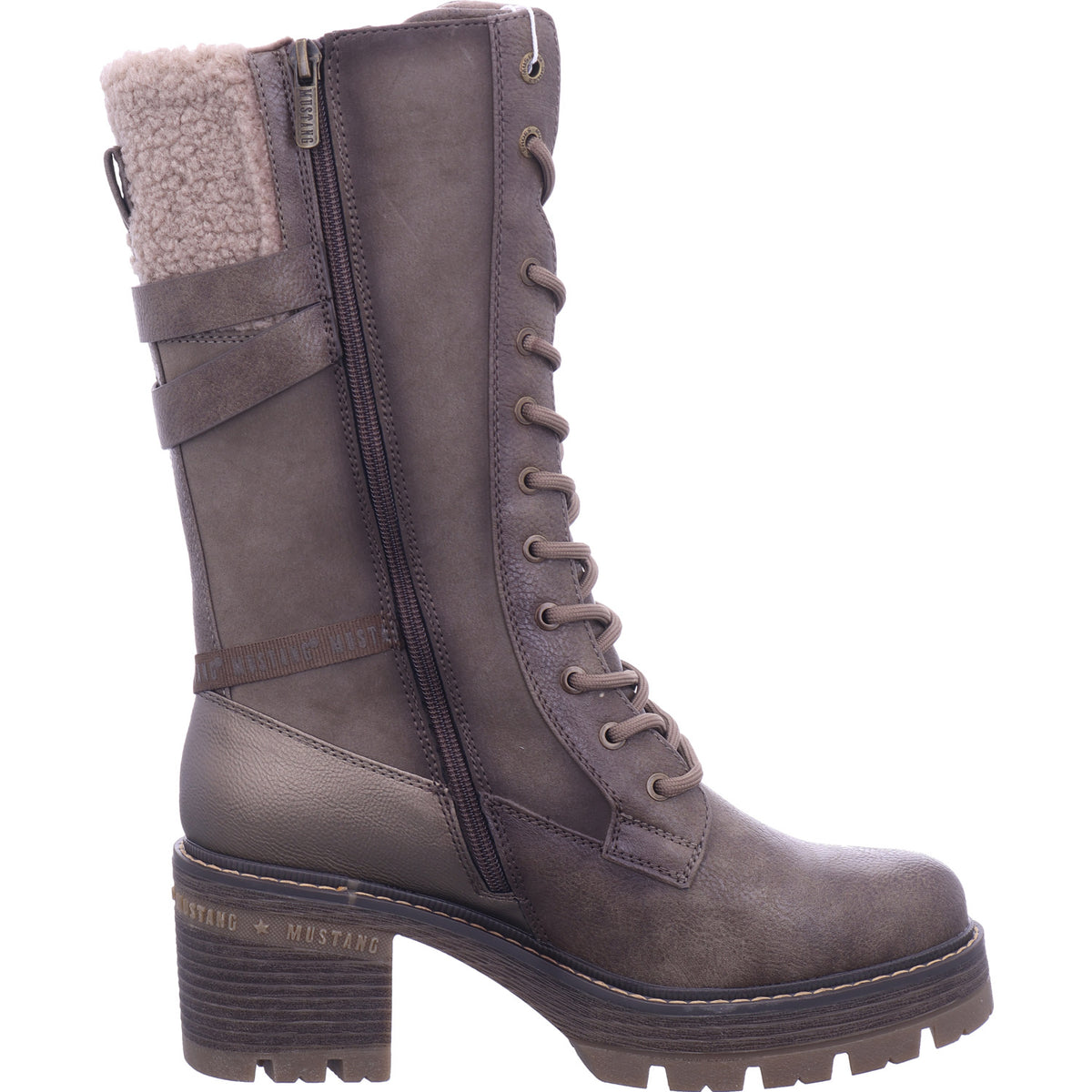 Mustang Damen Stiefel  in braun