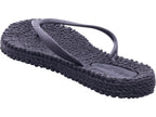 Ilse Jacobsen Damen Pantolette  in schwarz