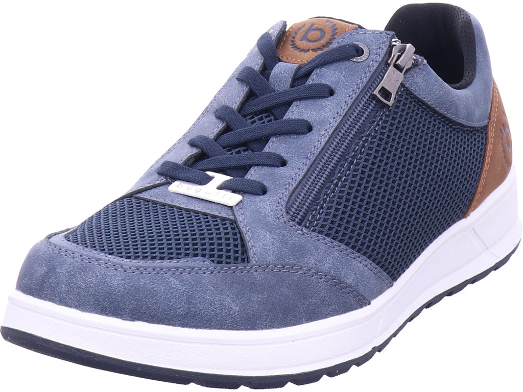 Bugatti Herren Halbschuh  in blau